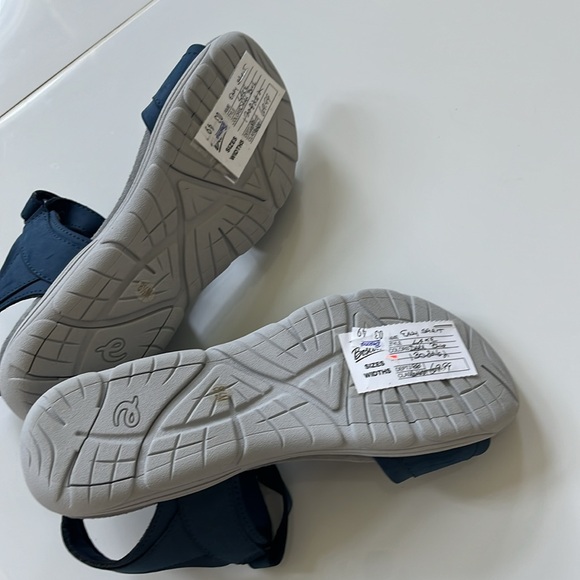 Easy Spirit Lake3 Blue Sport Sandal Sz 8.5 - Picture 6 of 6